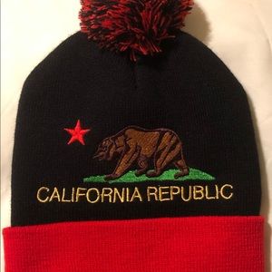 CALIFORNIA REPUBLIC BEANIE 🐻